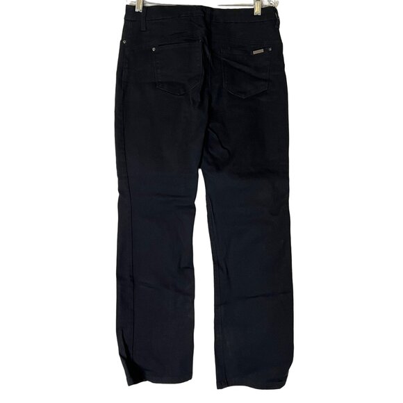 Chico's The So Lifting Straight Leg Black Jeans Size 0 (US4) Regular - Picture 4 of 10